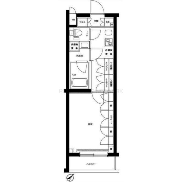 ルーブル中村橋参番館