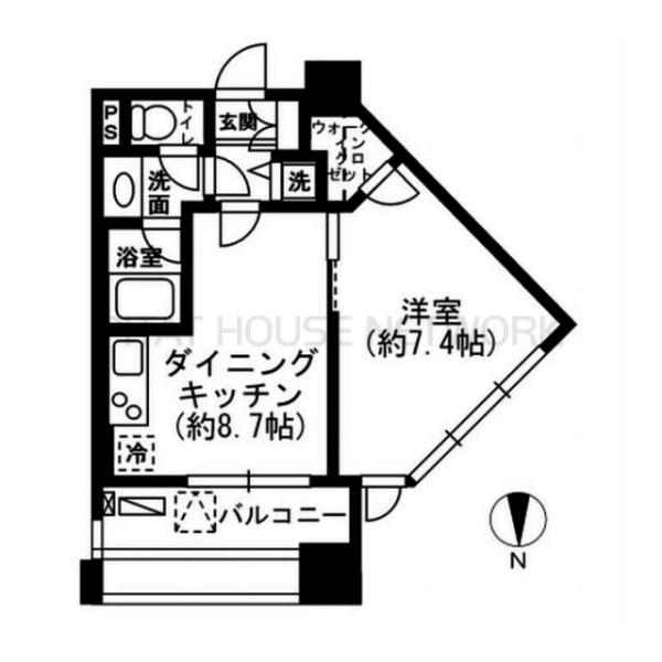 レジディア市ヶ谷