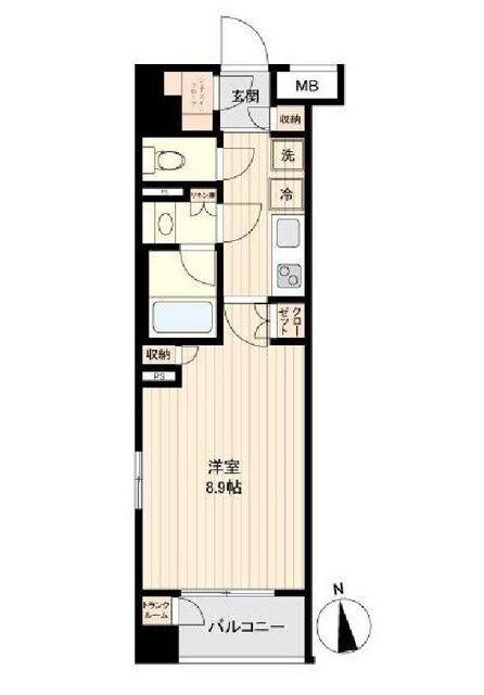 パレステージ文京江戸川