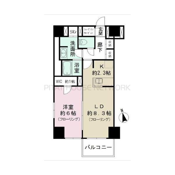 カメリアコート新宿 / 301