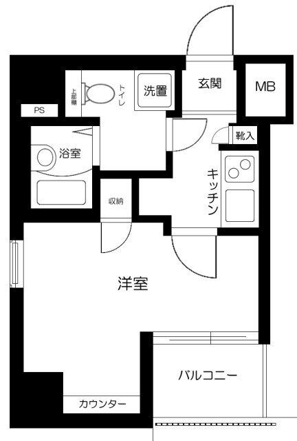 アイル池袋NORTH・弐番館の間取り