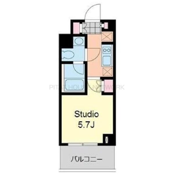エスティメゾン千石の間取り