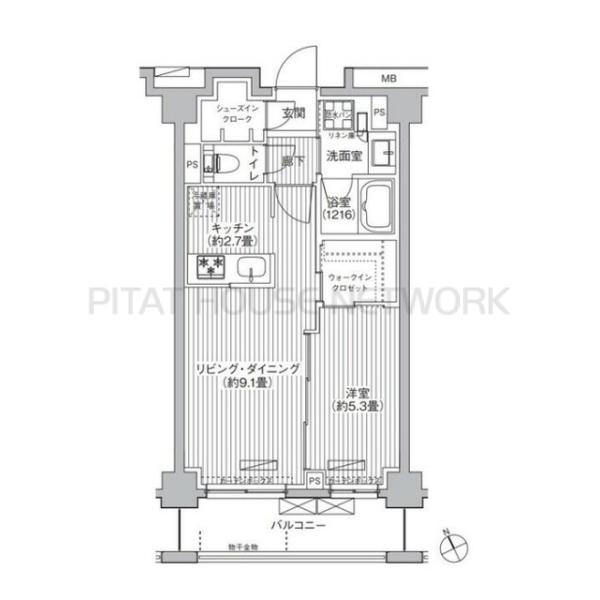 メゾンカルム市谷仲之町
