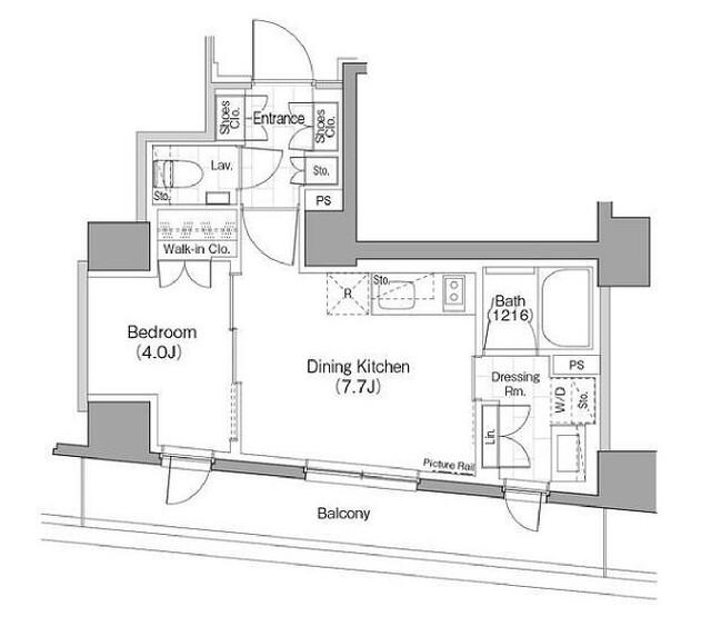 ザ・パークハビオ新宿 334