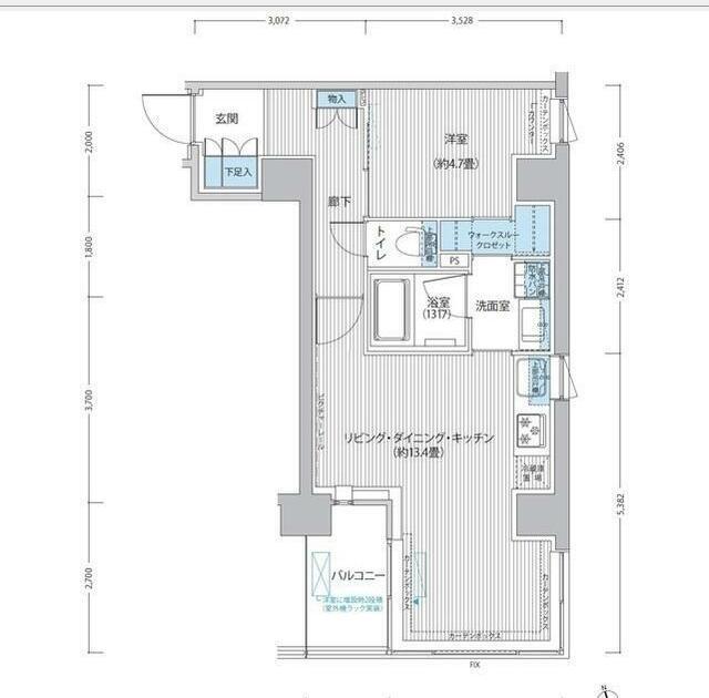  間取り図写真