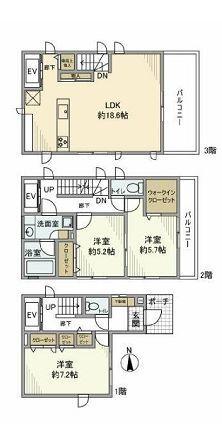 間取り図写真