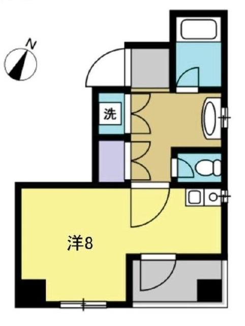 ウィンド東大前の間取り