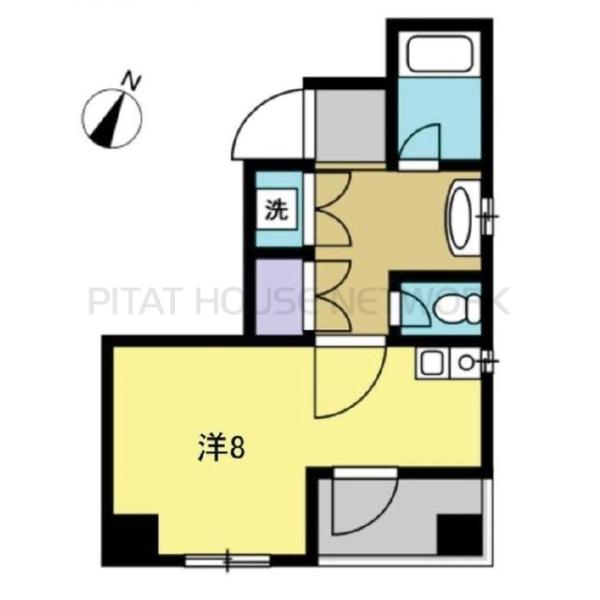 ウィンド東大前の間取り