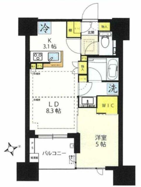 シティハウス四谷津の守坂