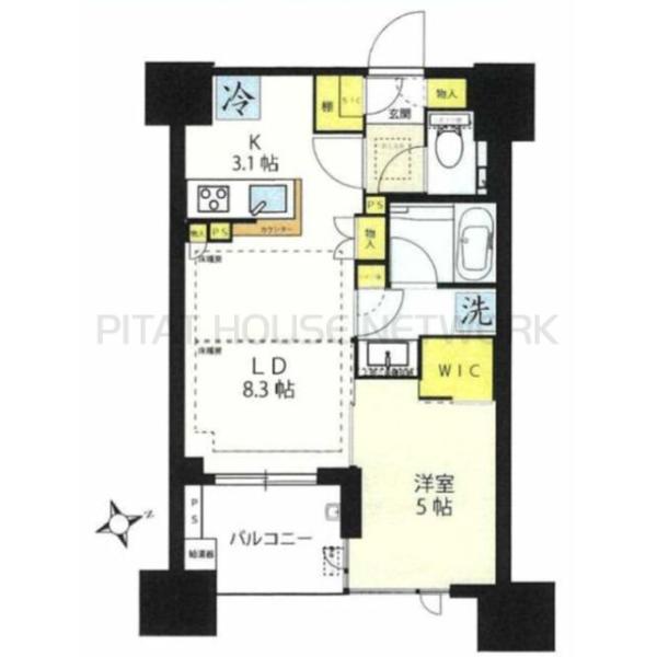 シティハウス四谷津の守坂