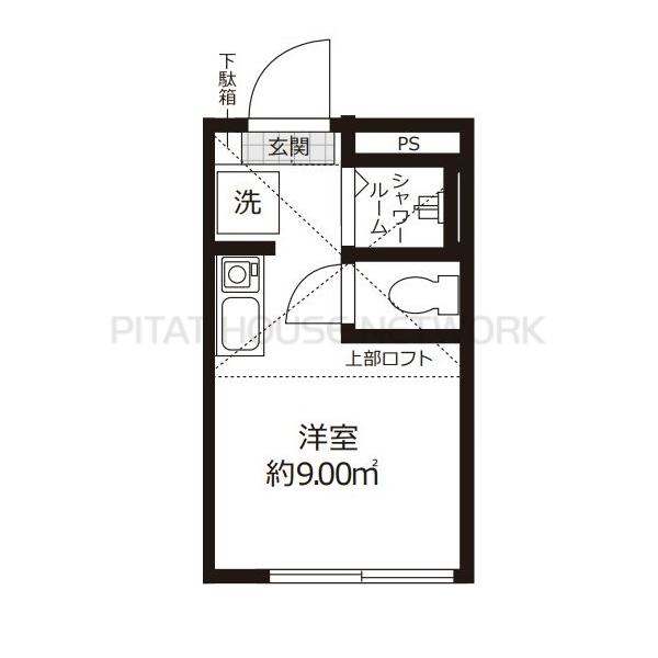 Studio Apartment東池袋