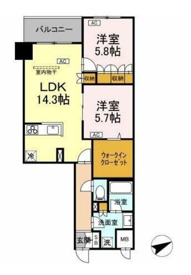  間取り図写真