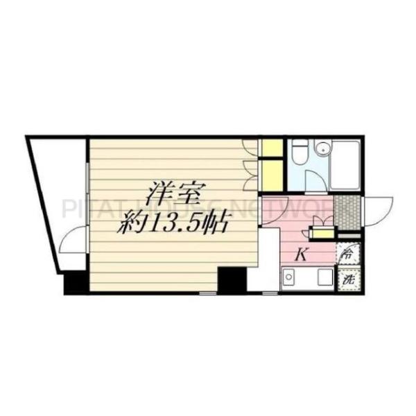HF八丁堀レジデンスの間取り