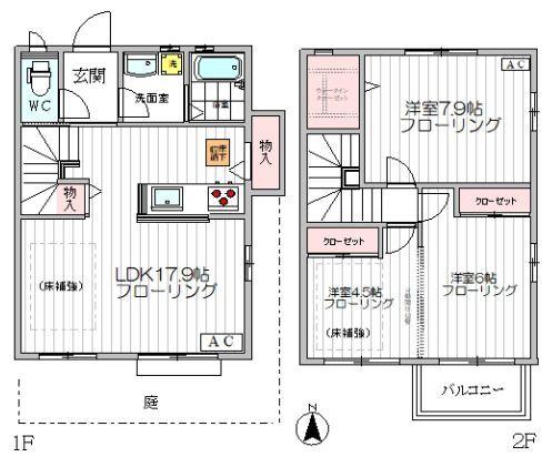サンパールハイツC棟 C1