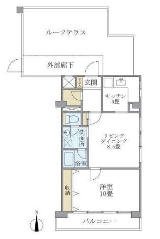 クレールメゾン左門町