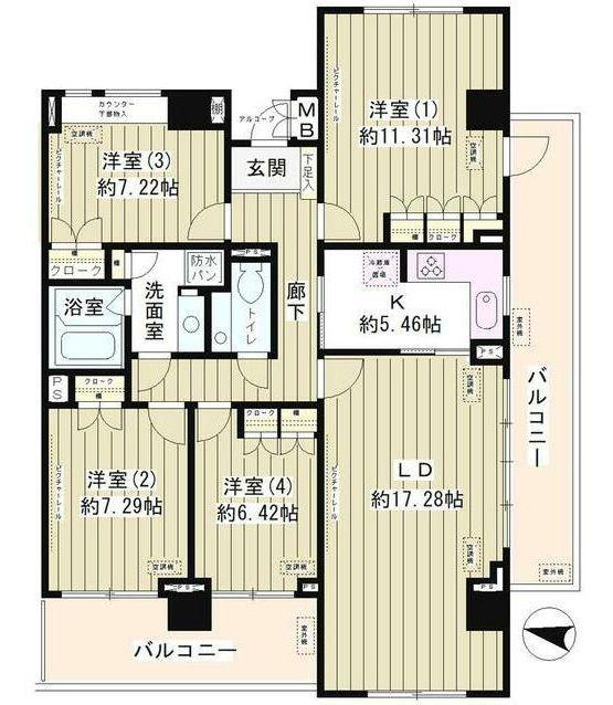 マーシュフィールド四番町