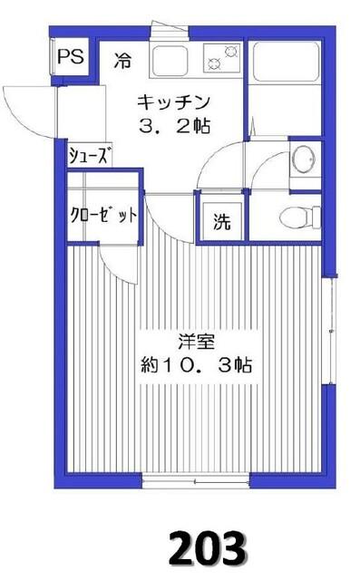 西早稲田リミターレ 203
