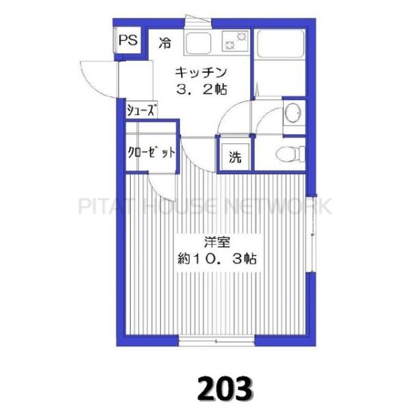 西早稲田リミターレ 203