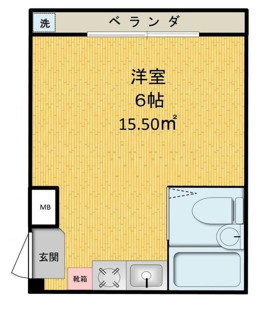 アーバ・ハイツ西早稲田 / 105