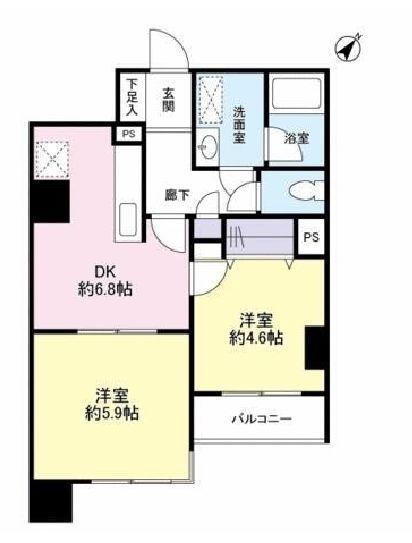 SKレジデンスの間取り