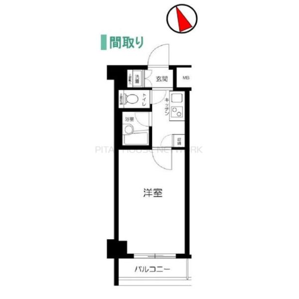 ルーブル高田馬場弐番館