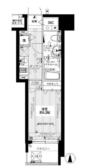 グローベル新大久保マスターゲート / 5