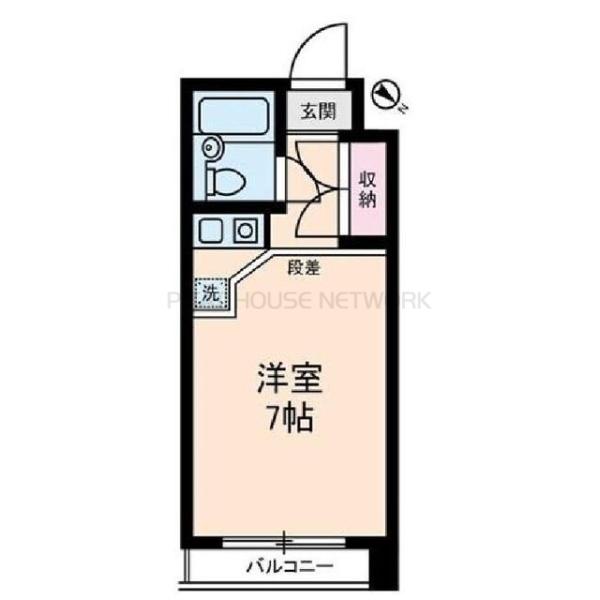 ダイヤモンドレジデンス南大塚の間取り