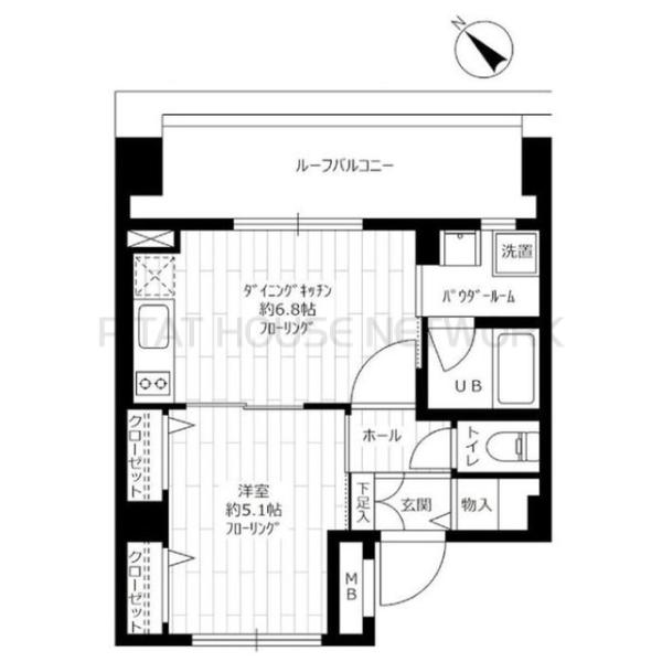 グランドコンシェルジュ早稲田 801号室