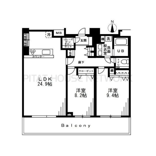 レジディア西麻布