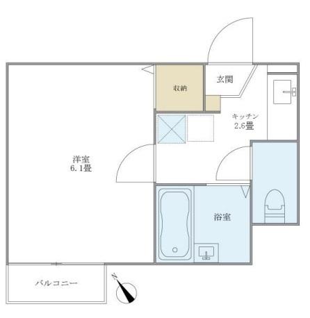 エルソル阿佐ヶ谷Ⅱ