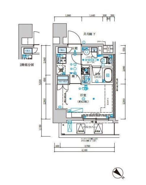  間取り図写真