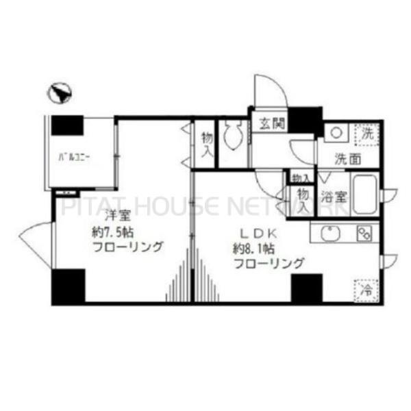 ユーガ千石の間取り