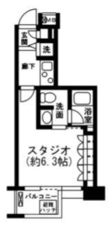 レジディア新宿イーストⅡ