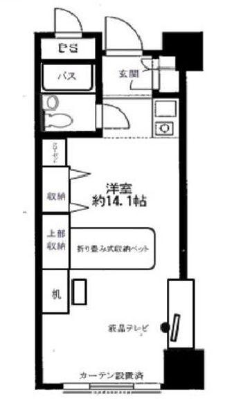 メゾン大塚の間取り