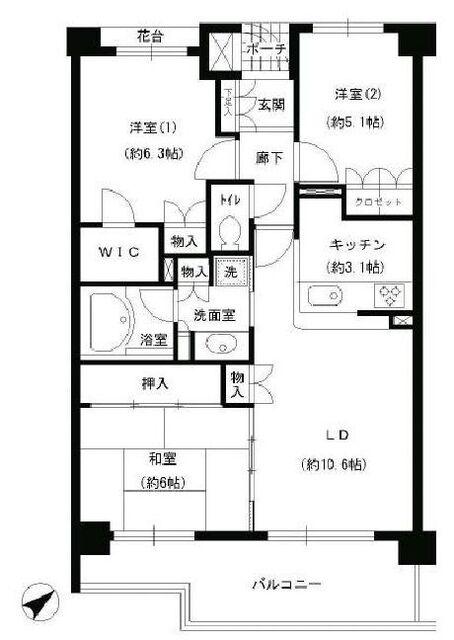 エスティメゾン巣鴨