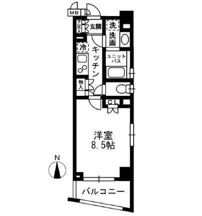 レジディア中落合
