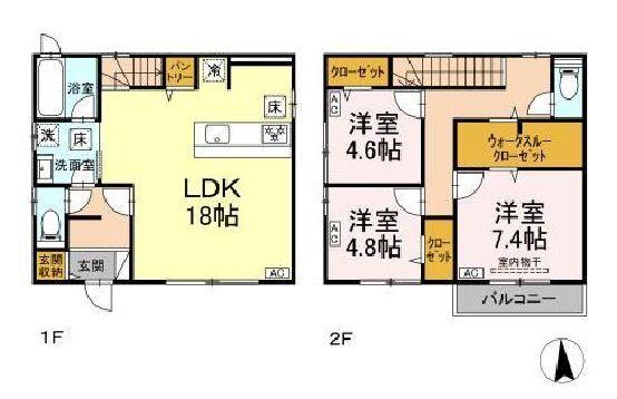  間取り図写真