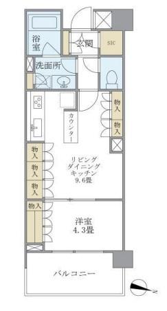 Brillia神楽坂id（参考画像）