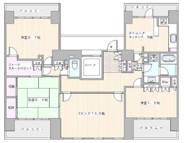  間取り図写真