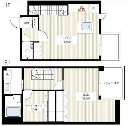  間取り図写真