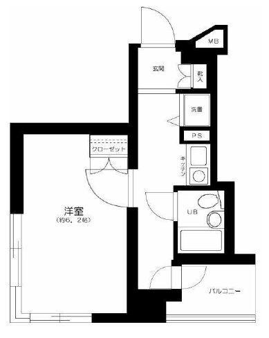 藤和シティコープ御茶ノ水の間取り