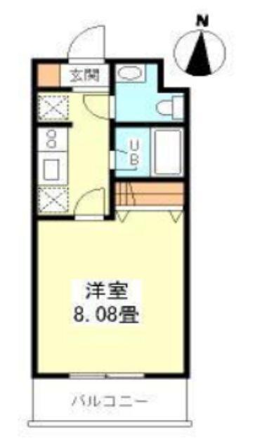 コンフォート西早稲田※他のお部屋の参考写