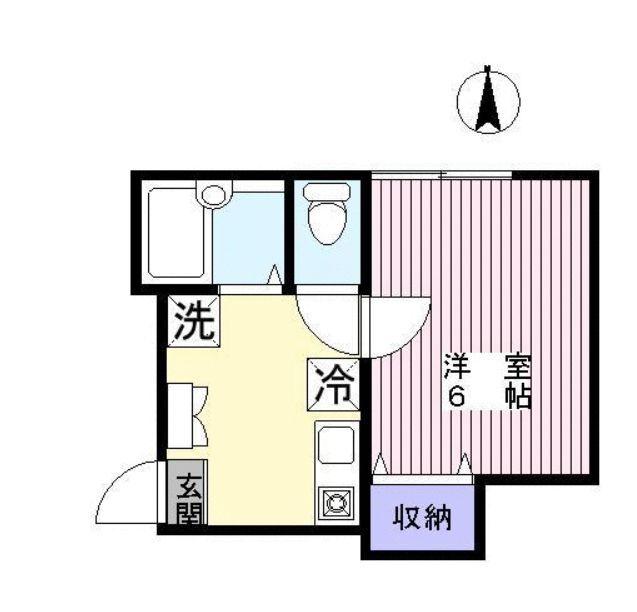 ボヌール目黒 202