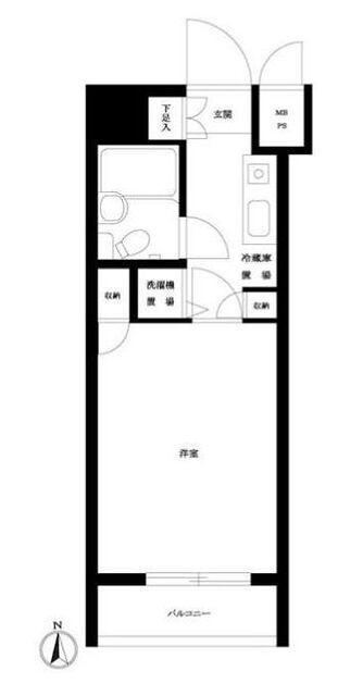 ルーブル下井草