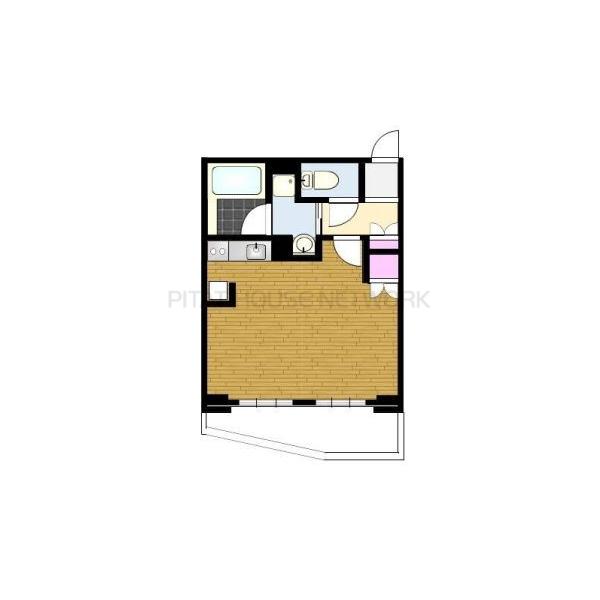 レジディア御茶ノ水の間取り図