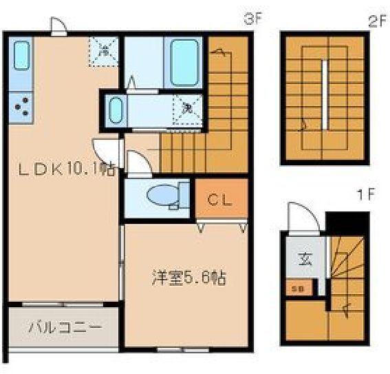 サダルスウドの間取り