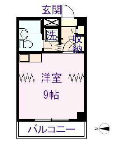 朝日第二目白台マンション / 505