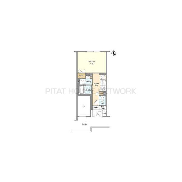 ラクラス中野南台 / 208