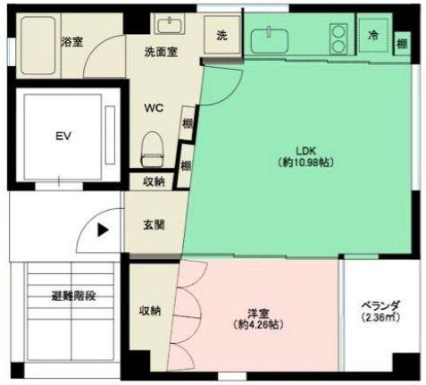  間取り図写真