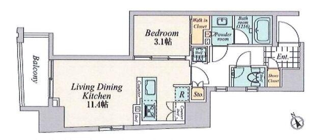  間取り図写真